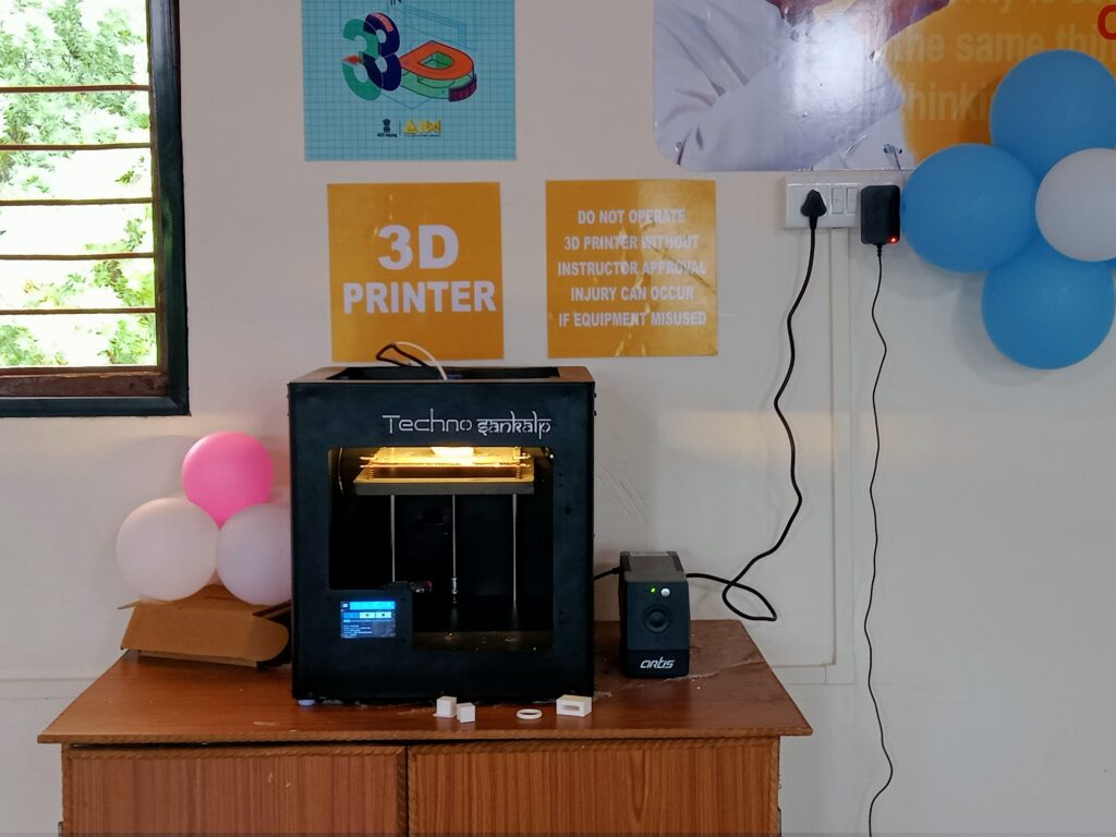 Bringing Ideas to Life: The Magic of 3D Printing in Atal Tinkering Labs ...